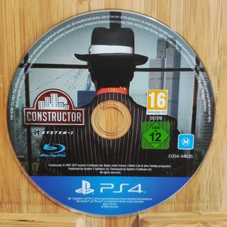 Constructor PS4 Completo ITA Sony Playstation 4