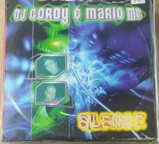 Vinilo Dj Gordy & Mario Mg - Silence