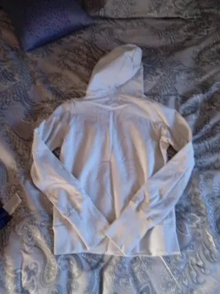 Sudadera Diesel Blanca con Capucha