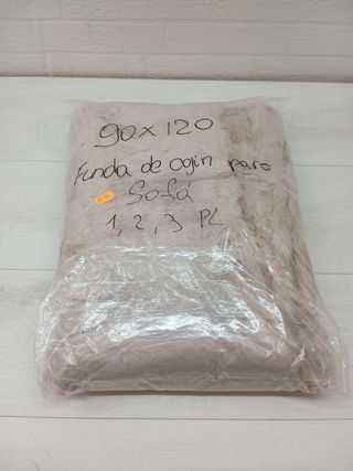 Fundas de cojín para sofá de felpa