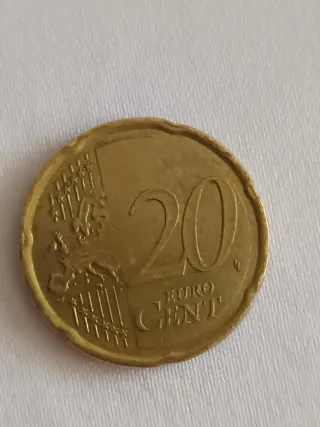 20 cts Francia 2015