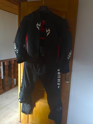 Traje de moto de piel Armure