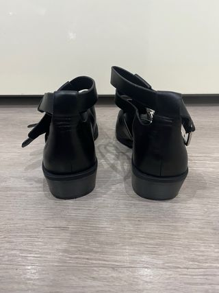 Cangrejeras Zara Negras