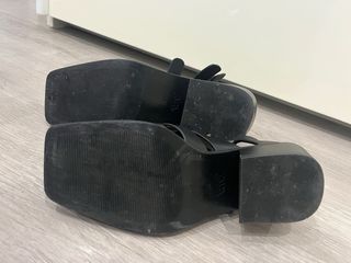 Cangrejeras Zara Negras