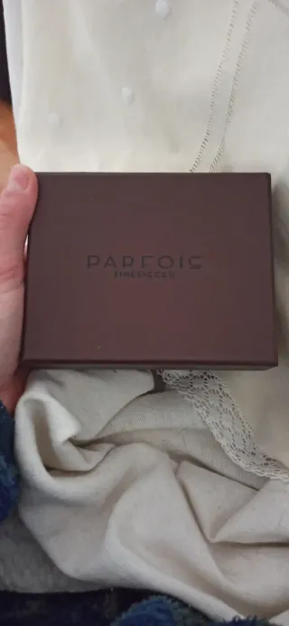 Reloj Parfois marrón y dorado