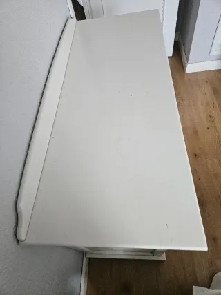 Dormitorio juvenil blanco madera