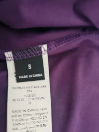 Disfraz Joker chica Talla S-XS