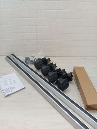 Amazon Basics Portaequipajes de Techo