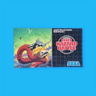 Bio Hazard Battle / Mega Drive