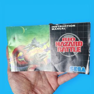 Bio Hazard Battle / Mega Drive