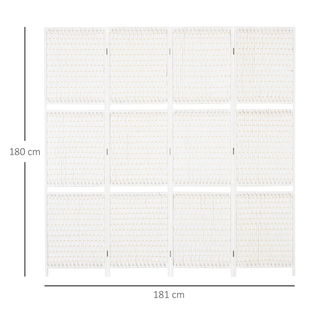 Biombo Separador de Ambientes 2 Estantes