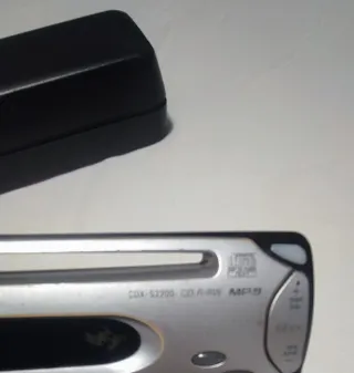 Carátula Radio Sony Cdx-S200 CD MP3