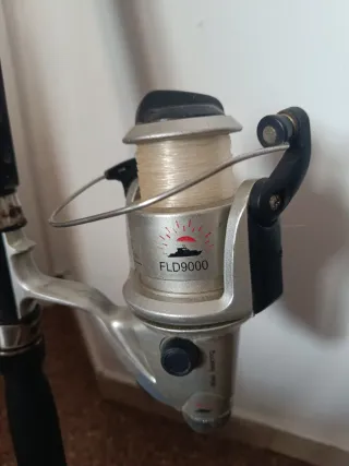 Caña de pescar para barco