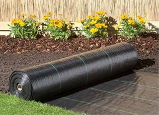 Humus 50L + 4 rollos malla antihierbas 1x25m