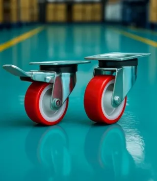 Ruedas industriales y semi-industriales