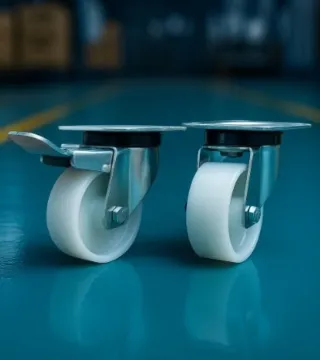 Ruedas industriales y semi-industriales