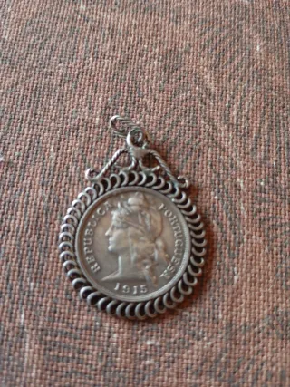 Colgante Plata 110 Años