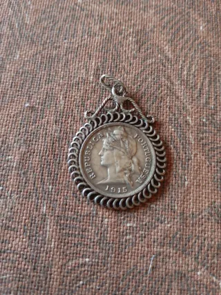 Colgante Plata 110 Años