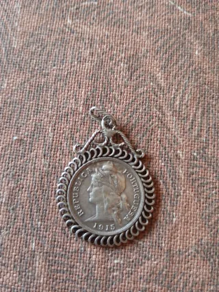 Colgante Plata 110 Años