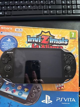 PS Vita Invizimals: La Alianza