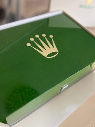 Caja de Relojes Rolex