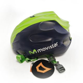 Casco Ciclismo Catlike Movistar Azul verde Talla S