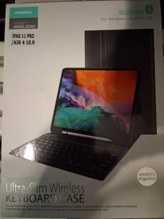 Funda ONEMAX con Teclado para Tablet