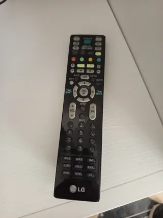 Televisor Plasma LG Negro