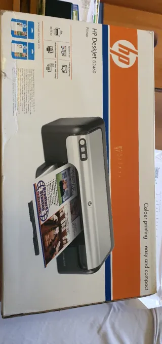 Impresora HP Deskjet D2460