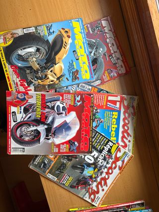 Revistas moto tuning scooting