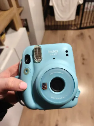 Cámara Fujifilm Instax Mini 11 Azul