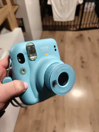 Cámara Fujifilm Instax Mini 11 Azul