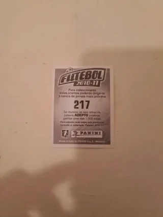 Cromos Futebol 2010/2011