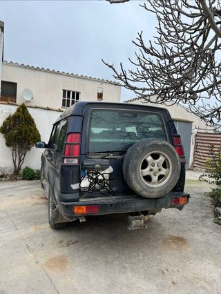 Land Rover Discovery 2000