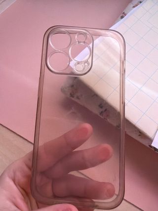 Funda iPhone 14 Pro Transparente