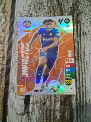 Carta Adrenalyn 2024-25 Impactos Uche