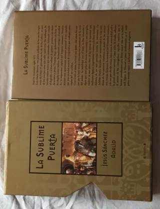 SUBLIME PUERTA, LA: EDICION DE LUJO PRESENTADA ...