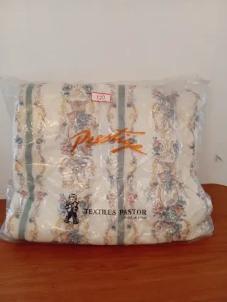 Edredón Cama 120cm Estampado Floral