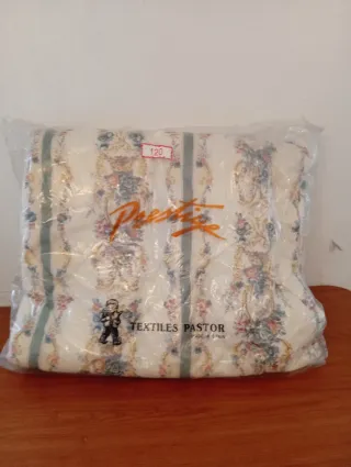 Edredón Cama 120cm Estampado Floral