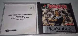 Resident Evil PS1 completo con manuale e poster