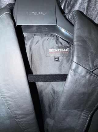 Americana de Cuero para hombre