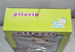 Muñeca Pilarín Jesmar, años 70 - en caja.