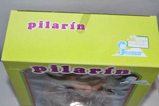 Muñeca Pilarín Jesmar, años 70 - en caja.