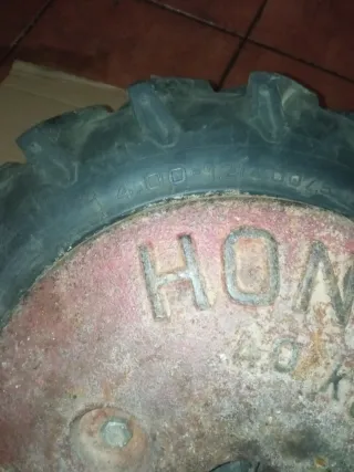 Ruedas Motoazada Honda con Pesas y Mangones