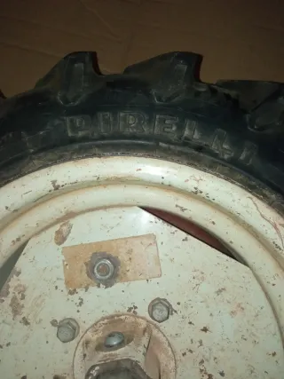 Ruedas Motoazada Honda con Pesas y Mangones