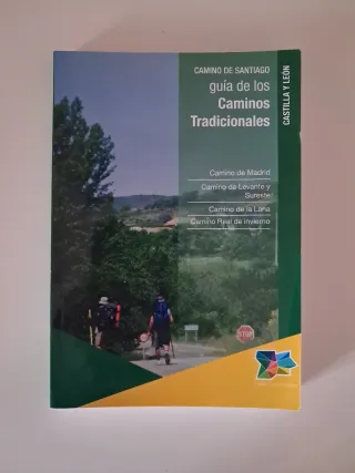 Camino de Santiago guia de los Caminos tradicional