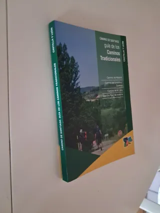 Camino de Santiago guia de los Caminos tradicional
