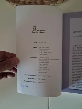 Camino de Santiago guia de los Caminos tradicional