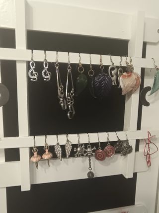 Espejo Joyero Blanco