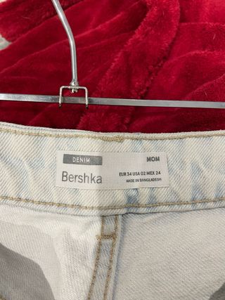 Pantalón vaquero claro